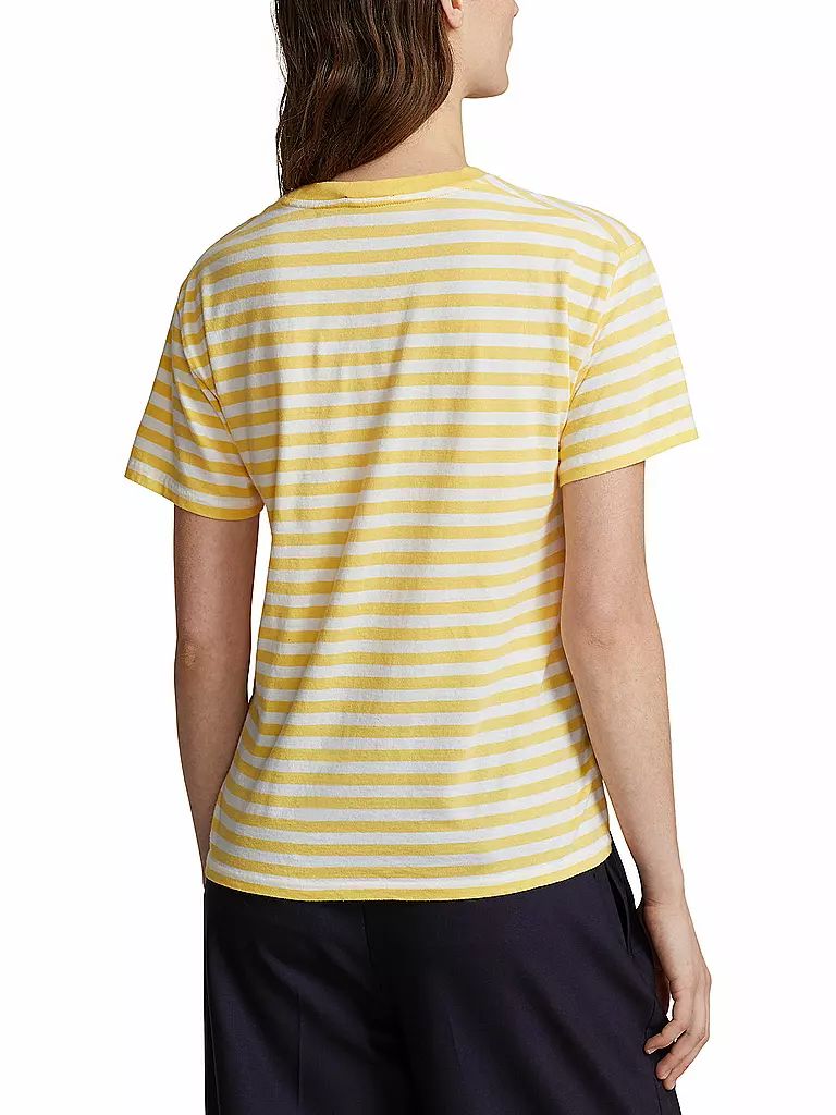 POLO RALPH LAUREN T-Shirt gelb