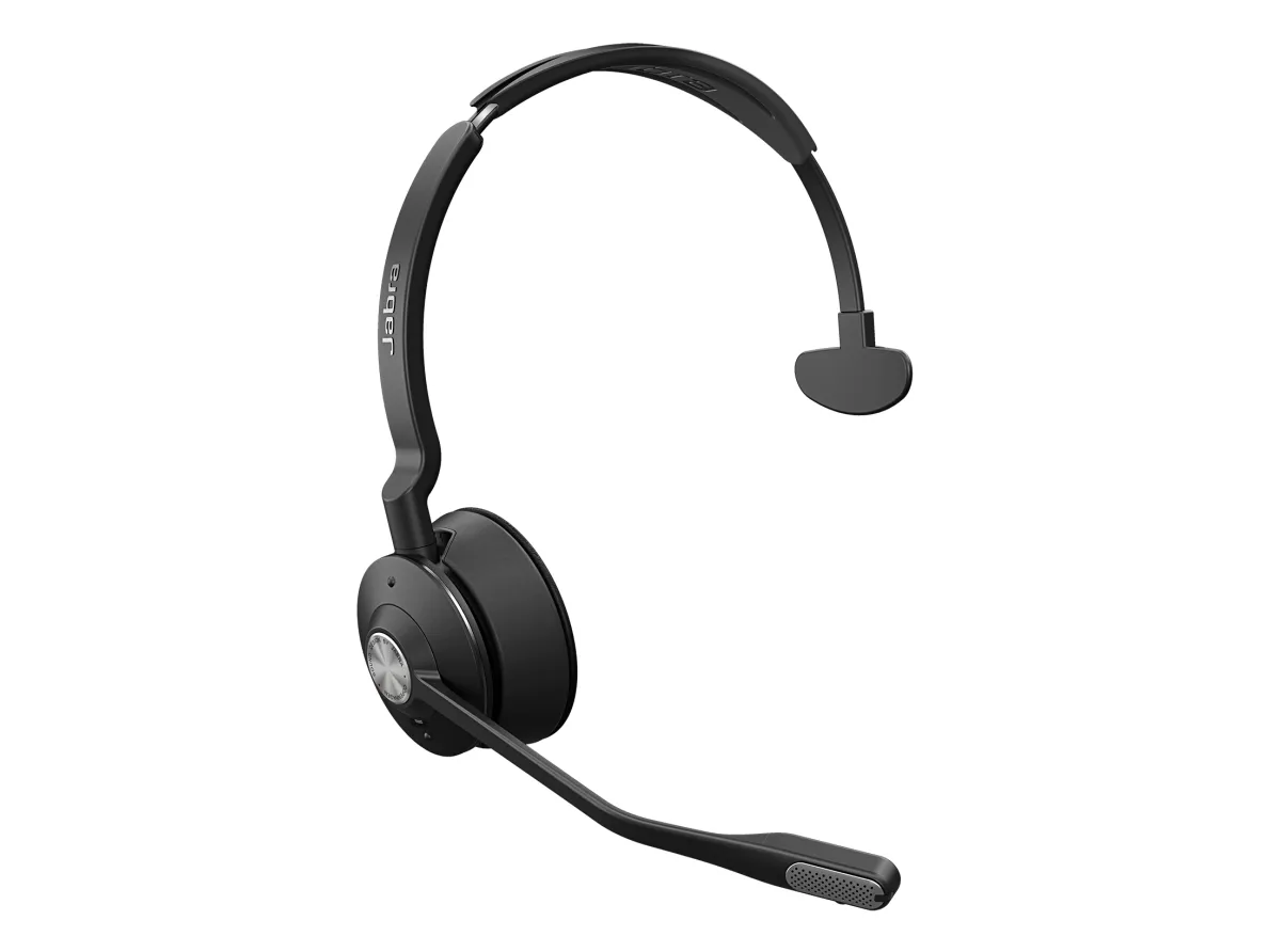 Jabra Engage 75 SE Mono - Headset - på øret - DECT / Bluetooth - trådløs - NFC - Zoom Certified, Google Meet Certified, Amazon Chime Certified, Certified for Microsoft Teams Open Office, Works With Chromebook Certified, UC-certificeret