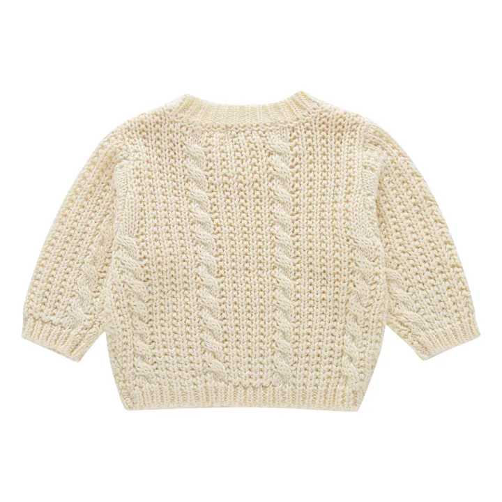 Louise Misha Pull Coton Bio Aliou | Ecru