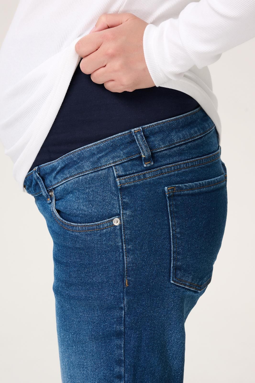 Noppies Maternity Straight jeans - Light Blue Denim