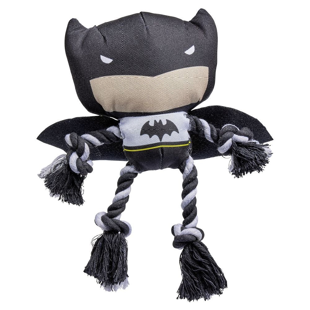 Jouet pour chien Batman noir