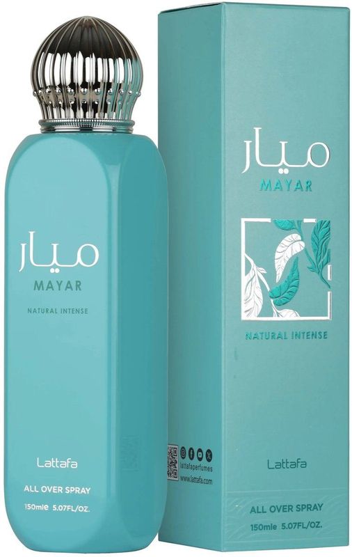 Lattafa - Mayar Natural Intense - Body Spray - 150 ml