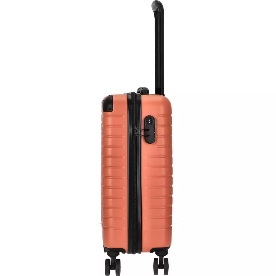 Somko Line - 4-Rollen Kabinentrolley S 55 cm coral