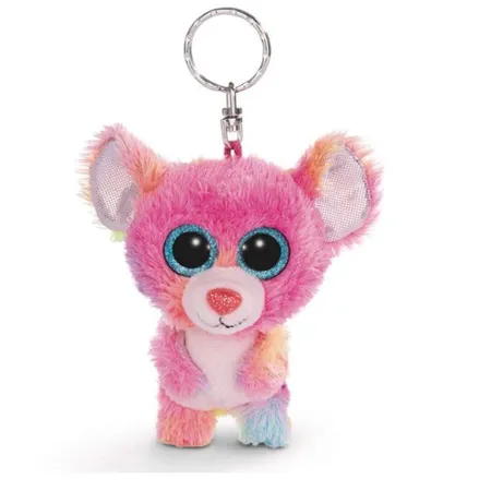 NICI Glubschis Schlüsselanhänger Maus Candypop, 9 cm