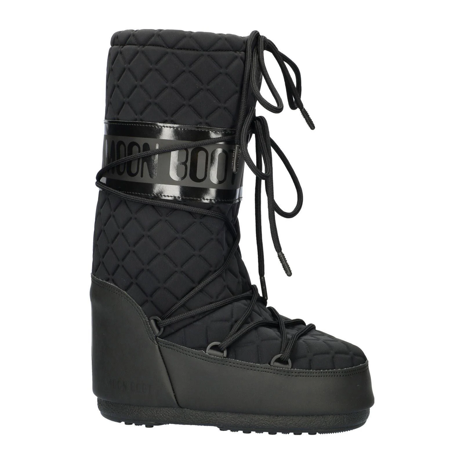 Moon Boot Icon Quilt  snowboots zwart