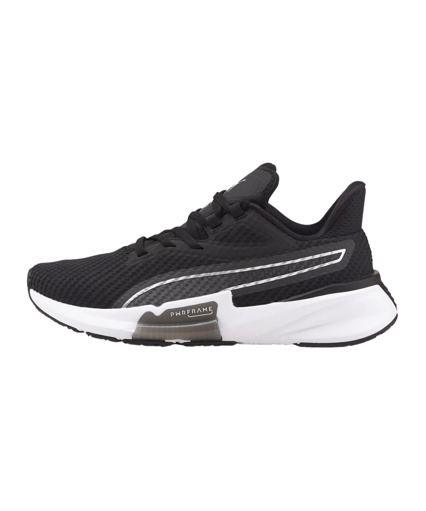 PUMA PWRFrame Training Damen Schwarz Weiss F01