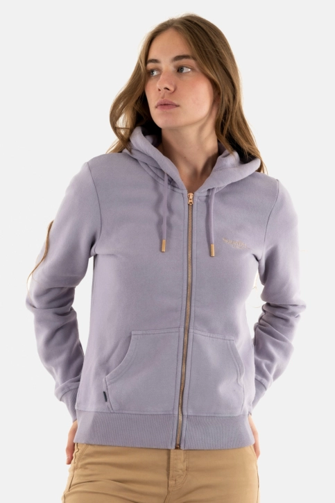 Sweat superdry essential logo 8cx brassica lilac