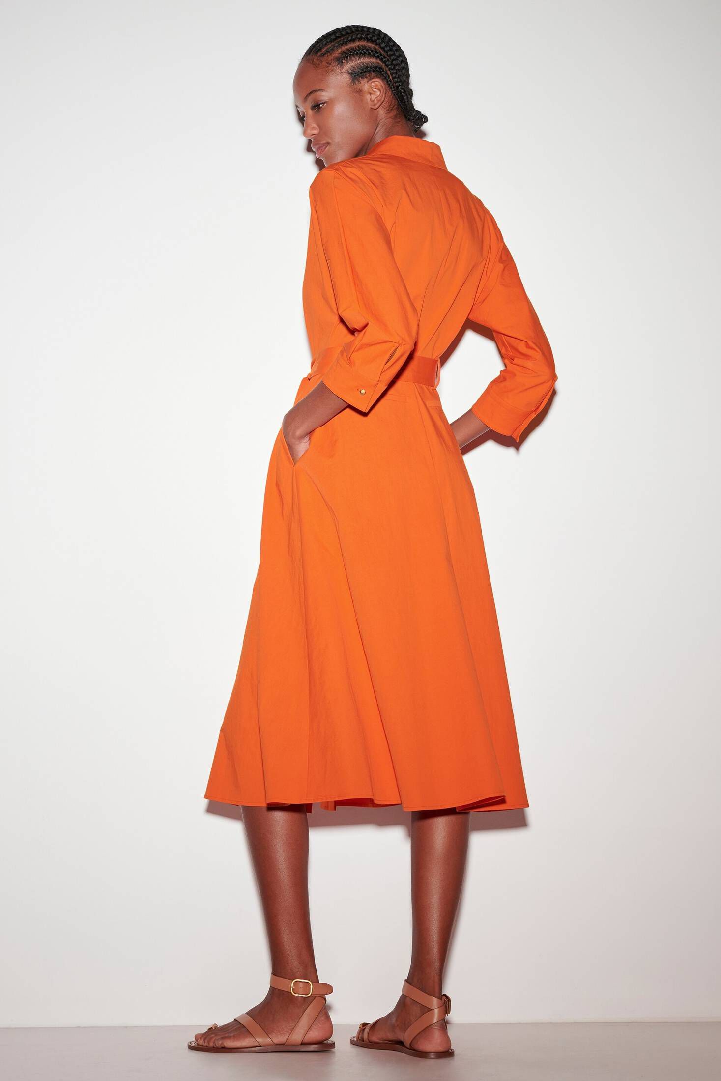 Luisa Cerano| Damen Hemdblusenkleid