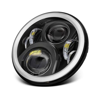 Phare avant CustomAcces EVOLUTION LED - Noir