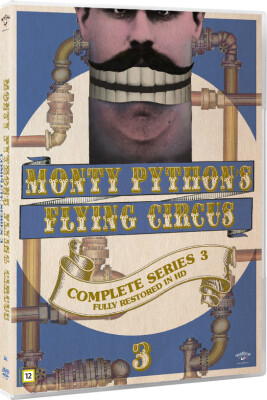 Monty Python Flying Circus - Sæson 3 - DVD