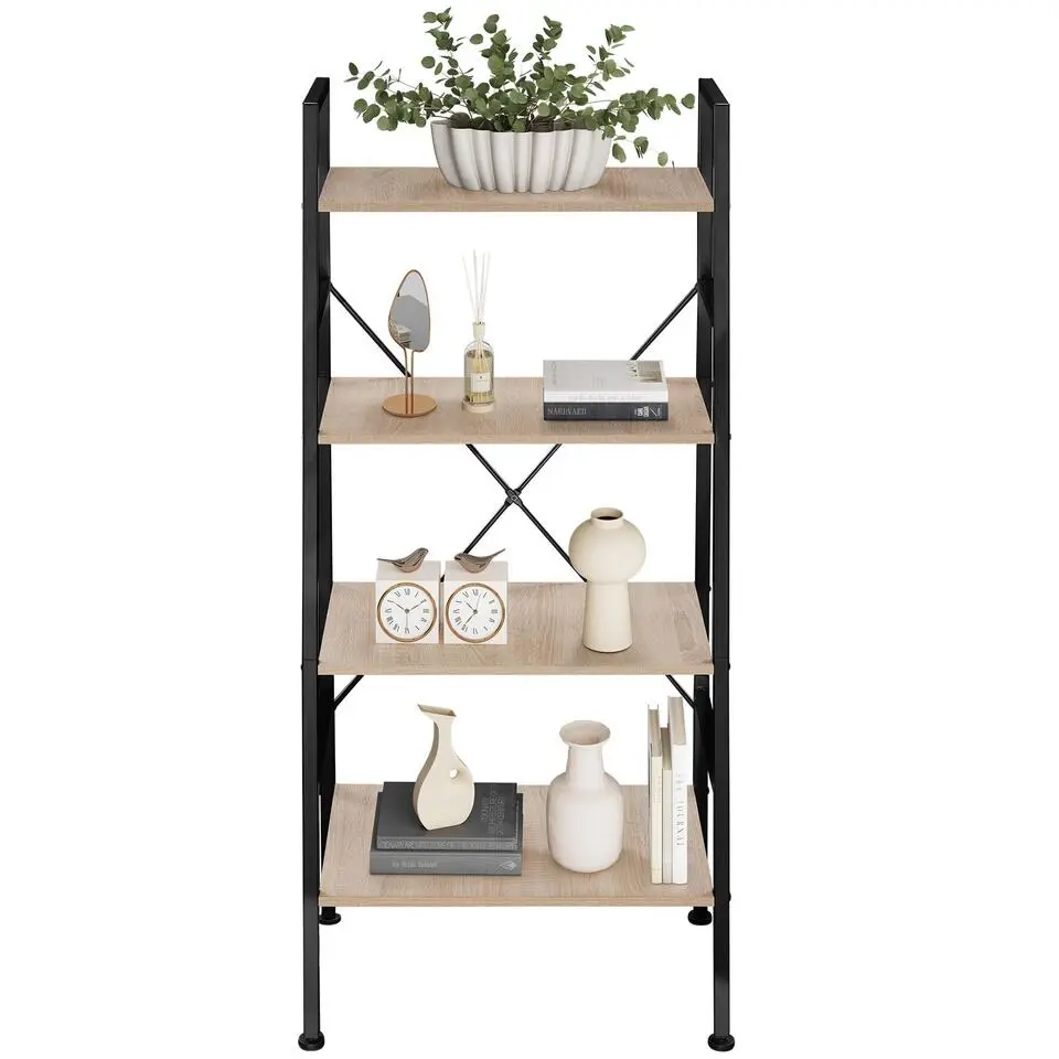 tectake Wandkast Newcastle 57,5 x 35,5 x 139cm