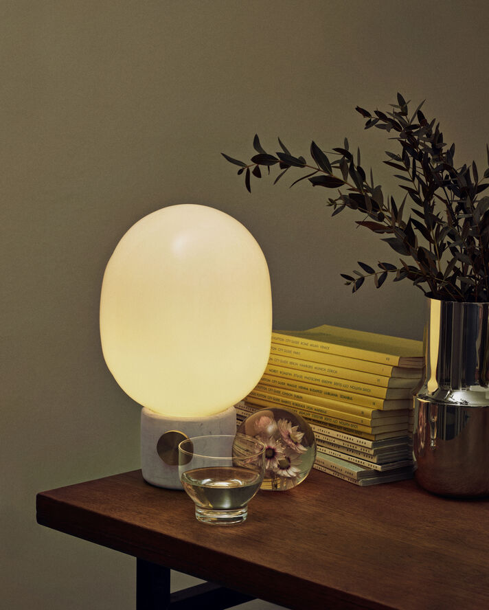 Audo Copenhagen JWDA Table Lamp Small Light grey