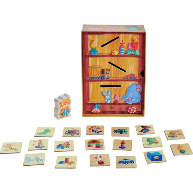 Meine ersten Spiele - Wir räumen auf