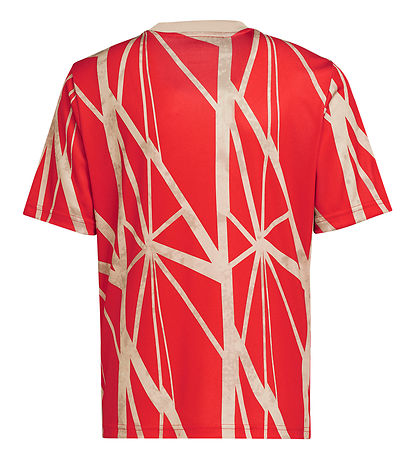adidas Performance T-shirt - FCB Preshi Y - R?d