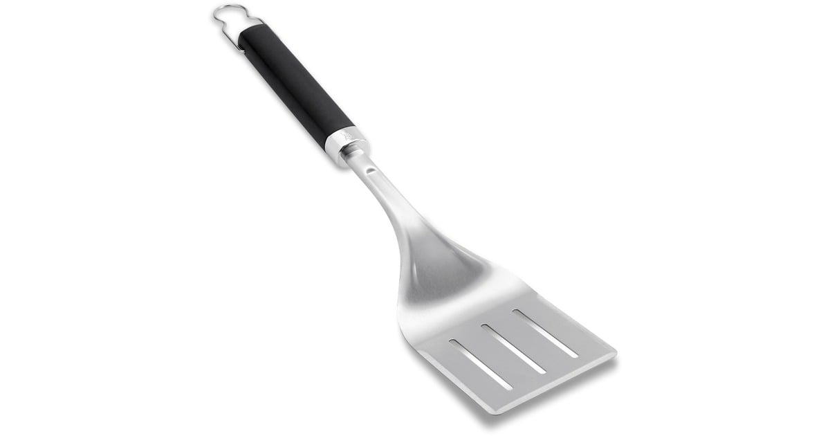 WeberPrecision barbecuespatel  (Roestvrij staal/zwart)