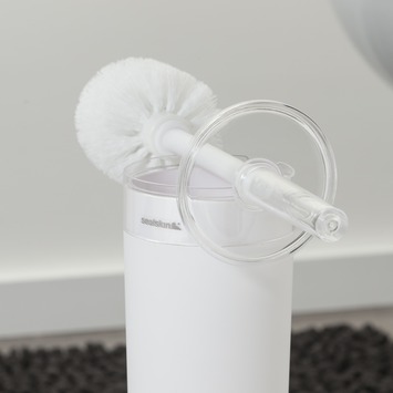 Sealskin Toiletborstel met houder Bloom Wit
