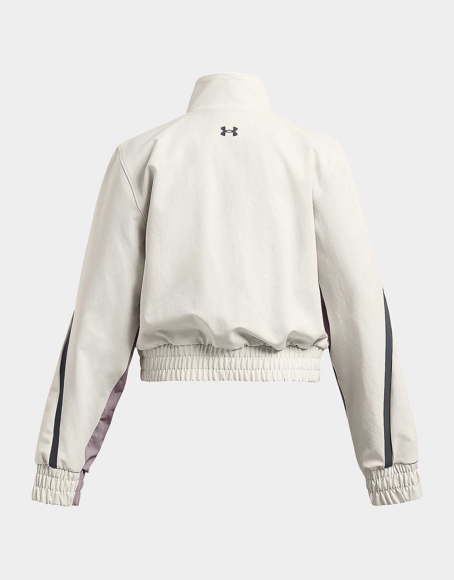 Under Armour Warmup Tops Unstoppable Crop Jacket