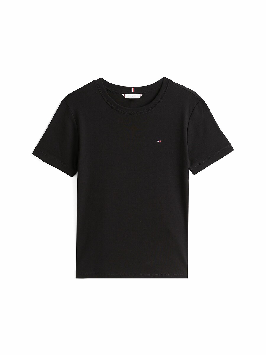 TOMMY HILFIGER<br>Camiseta de manga curta e gola redonda