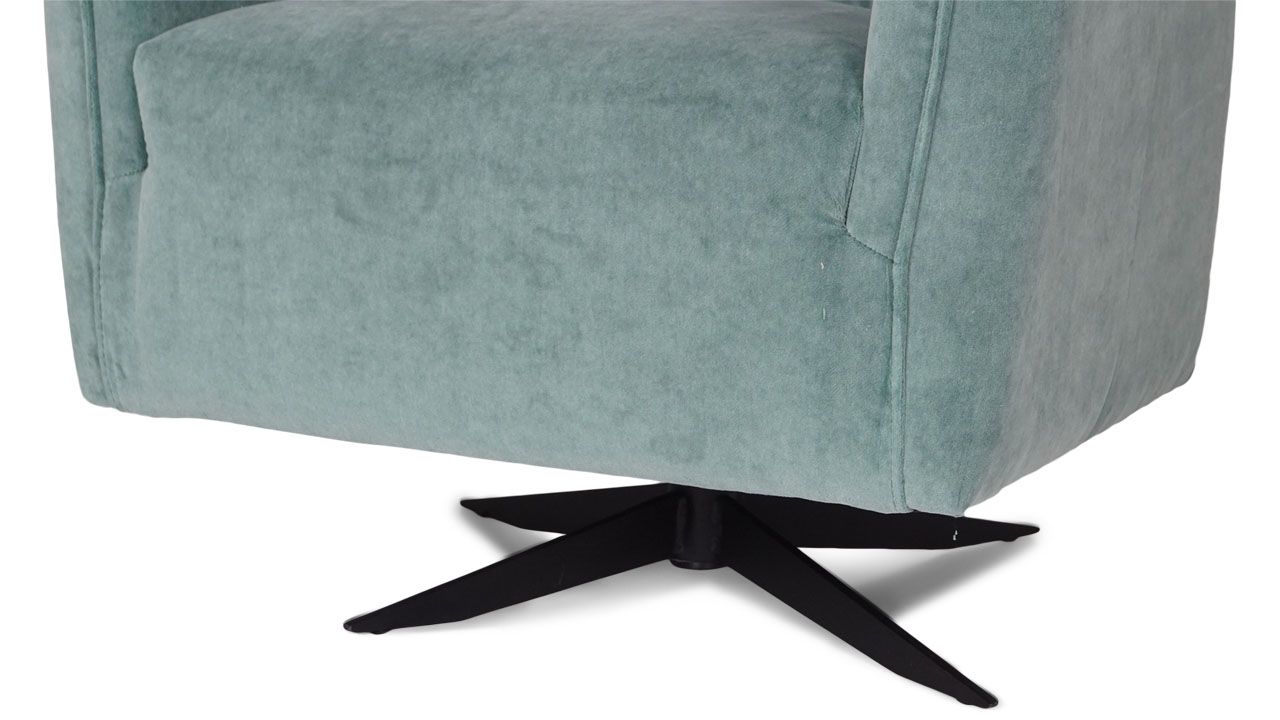 Draaifauteuil Zona B85 x D81 cm