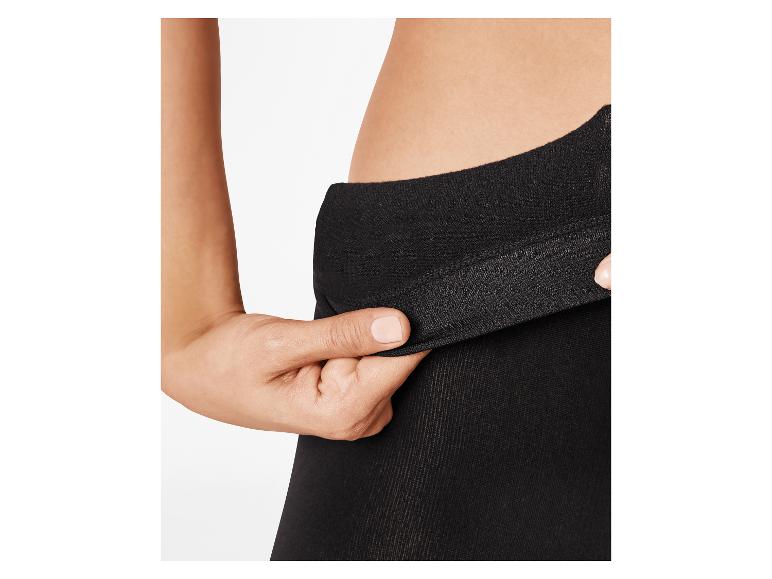 Dames thermopanty of -legging 100 DEN