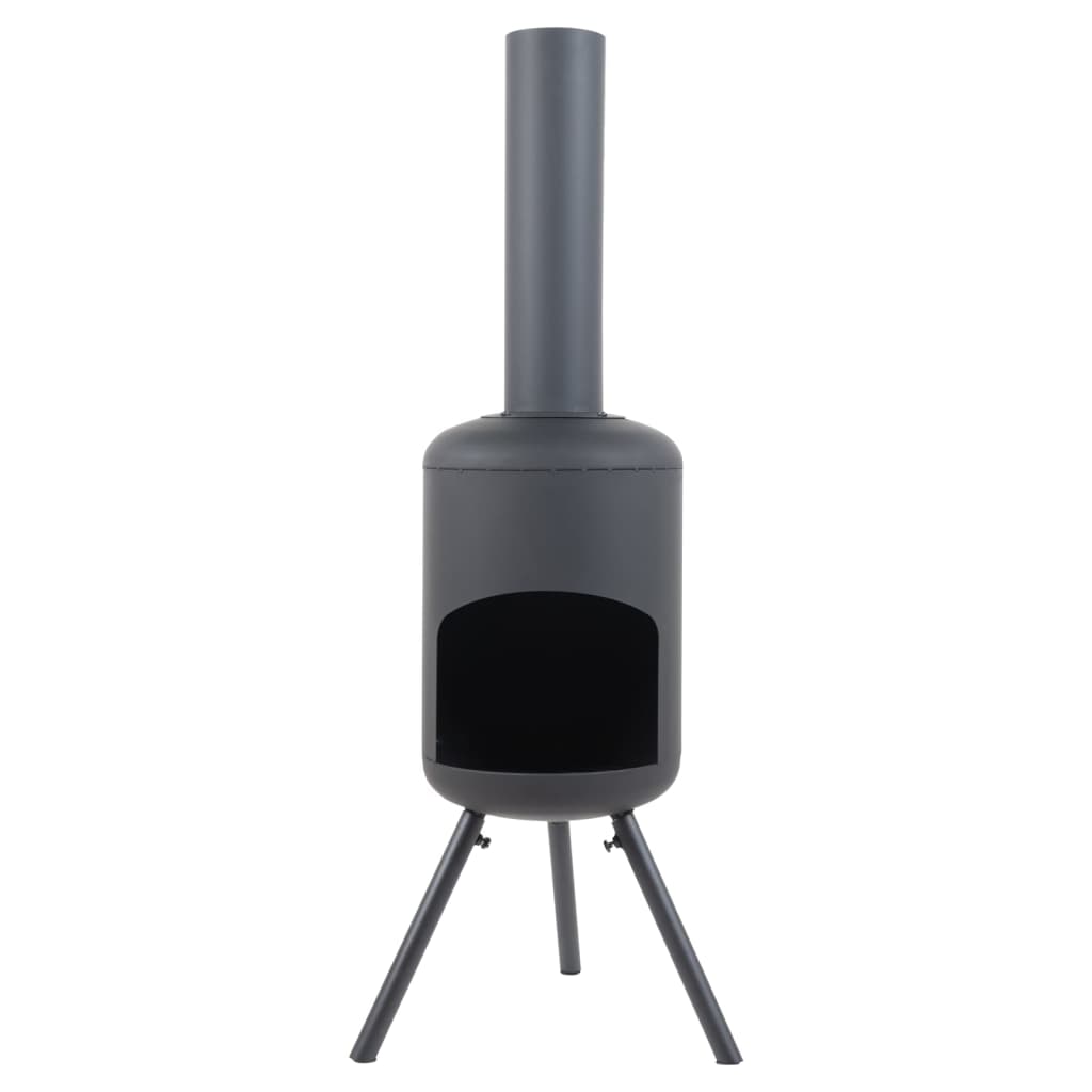 Cheminée de jardin fuego petit noir