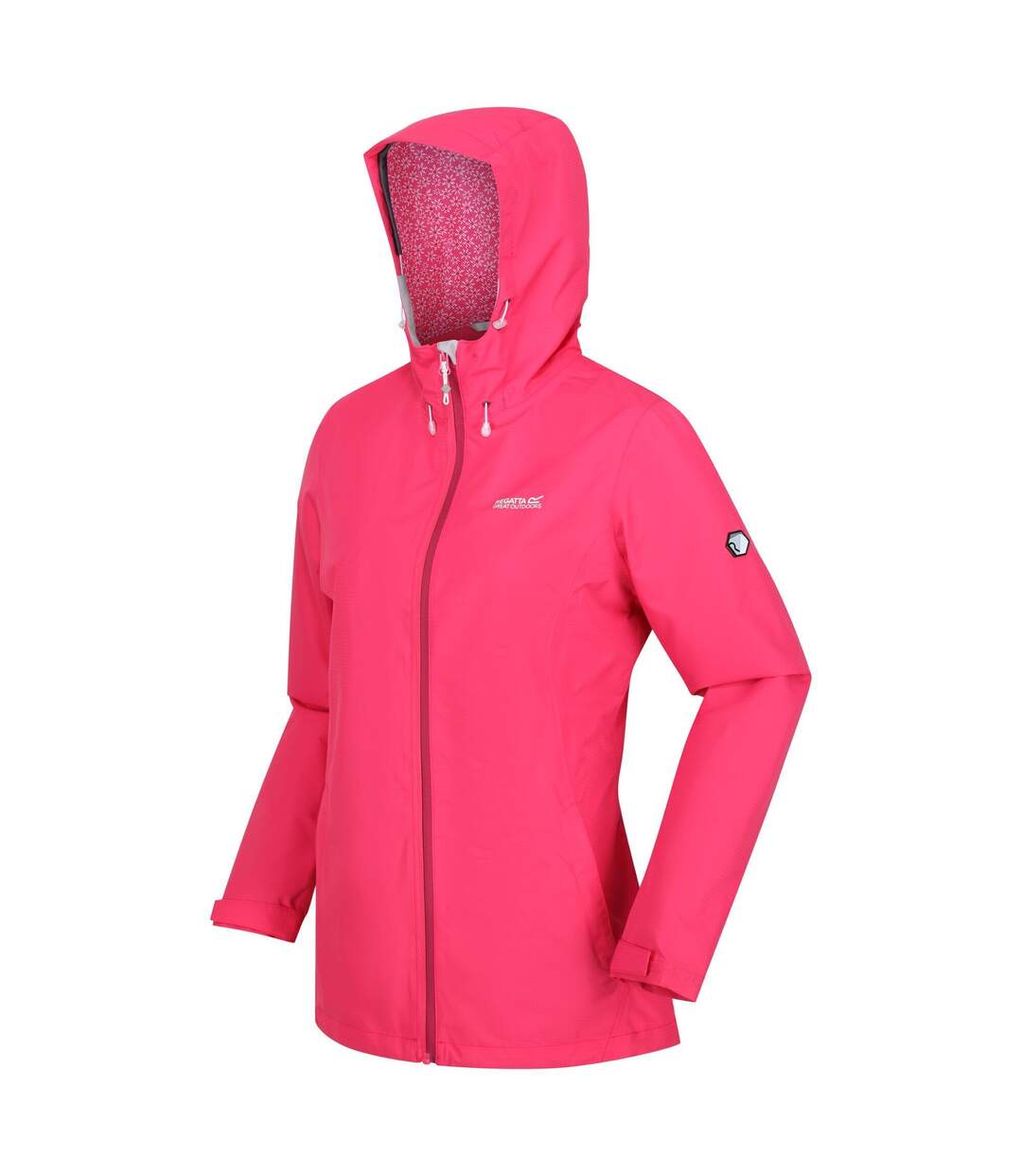 Regatta - Veste imperméable HAMARA - Femme (Rose vif) - UTRG4999