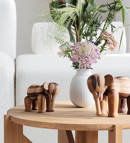 Kay Bojesen Tr?figur - Elefant - 12 cm - Mini - Reworked Jubil?u