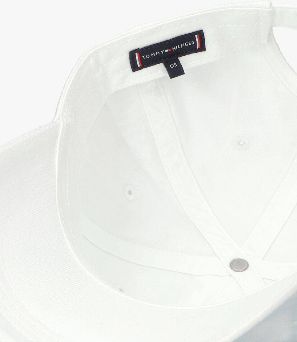 TOMMY HILFIGER witte tommy hilfiger pet th flag soft 6 panel cap