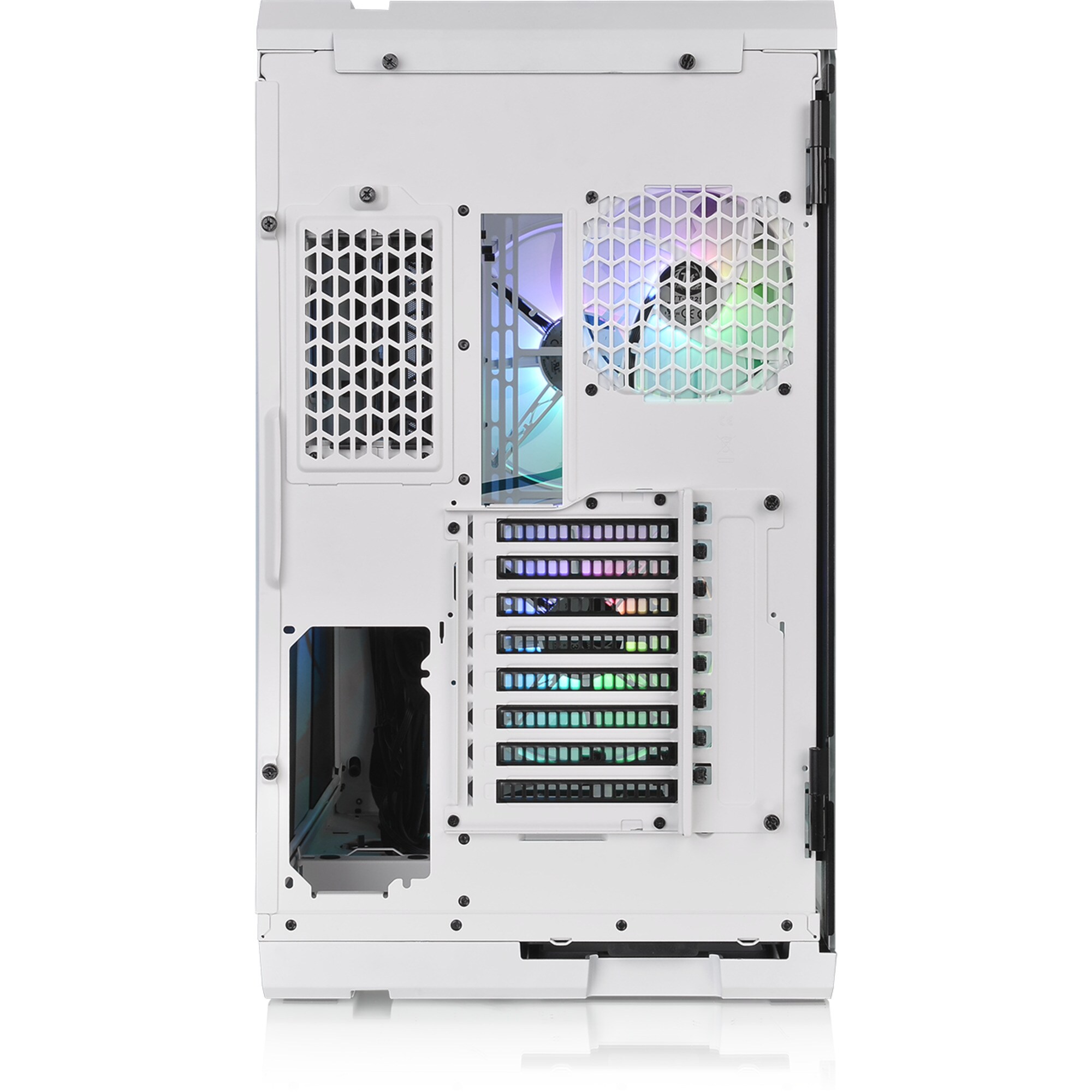 Thermaltake Tower-Gehäuse View 51 TG Snow ARGB Edition
