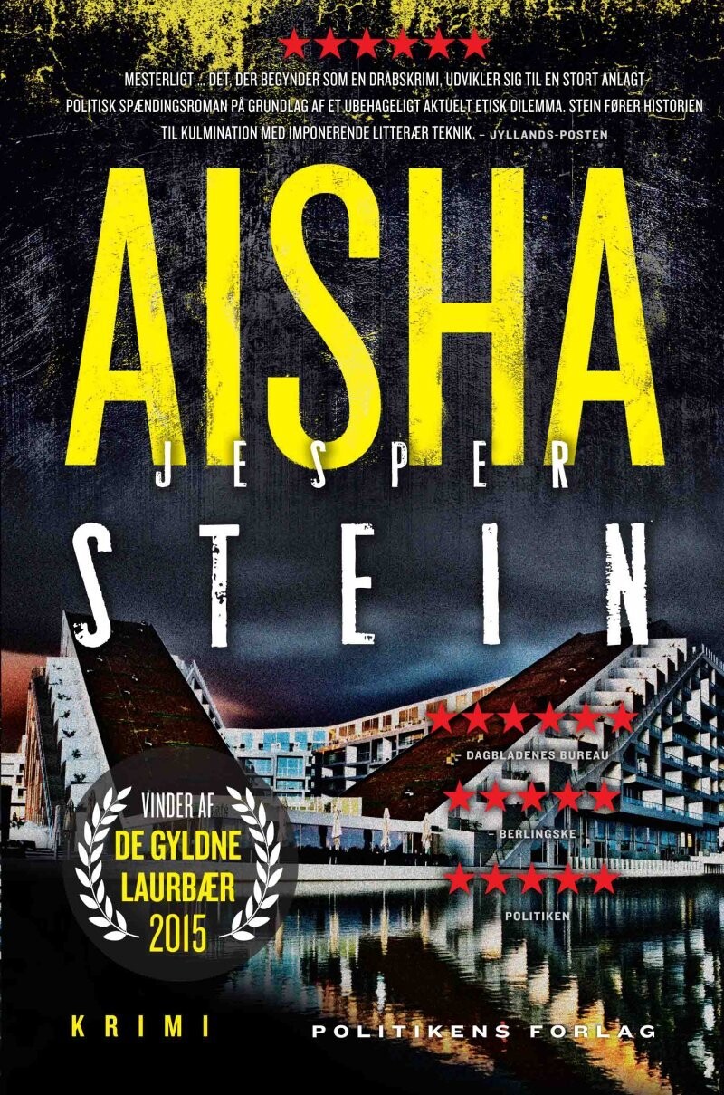 Aisha - Jesper Stein - Bog