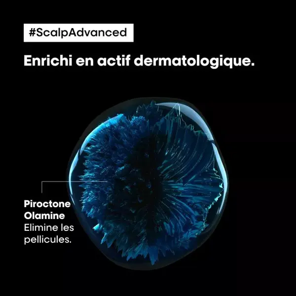 L'Oréal Professionnel Serie Expert Scalp Advanced Shampoo Dermo-Clarificante Anticaspa 500ml