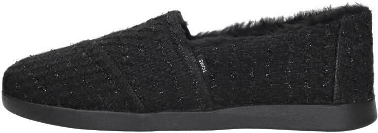 TOMS Alpargata Plus Pantoffels Dicht Zwart