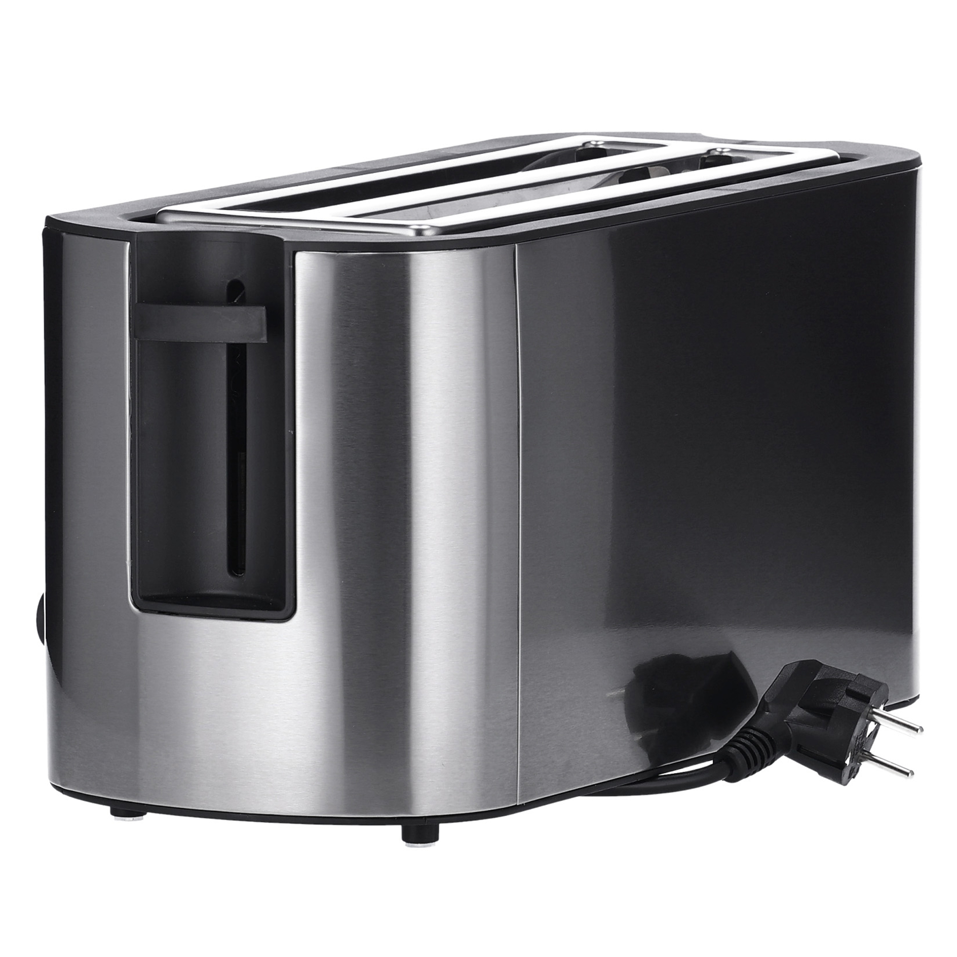 SEVERIN Automatik-Langschlitztoaster AT 2590 - schwarz-Edelstahl