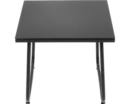 Balkonset, tuinmeubelset, loungeset, 2-zits inclusief 2 fauteuils en tafel