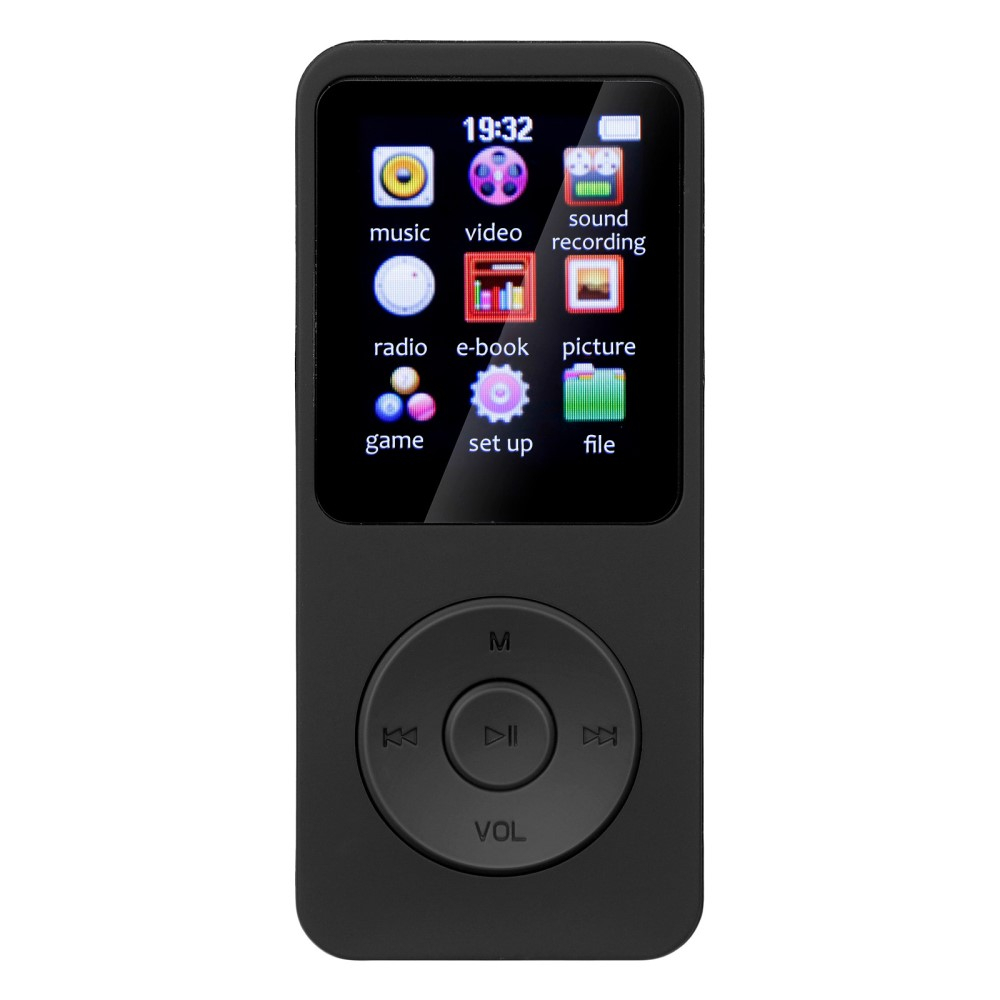 MP3-Player / Aufnahmegerät Bluetooth 5.0 mit 1.8