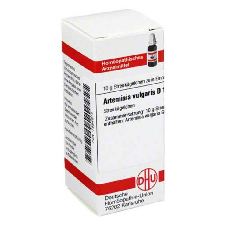 DHU Artemisia vulgaris D 12 Globuli, 10 g