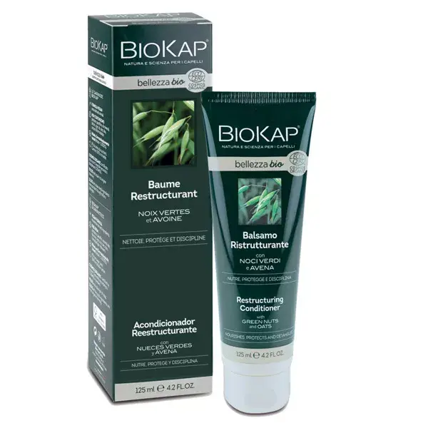 Bálsamo Reestruturante Orgânico Biokap 200ml