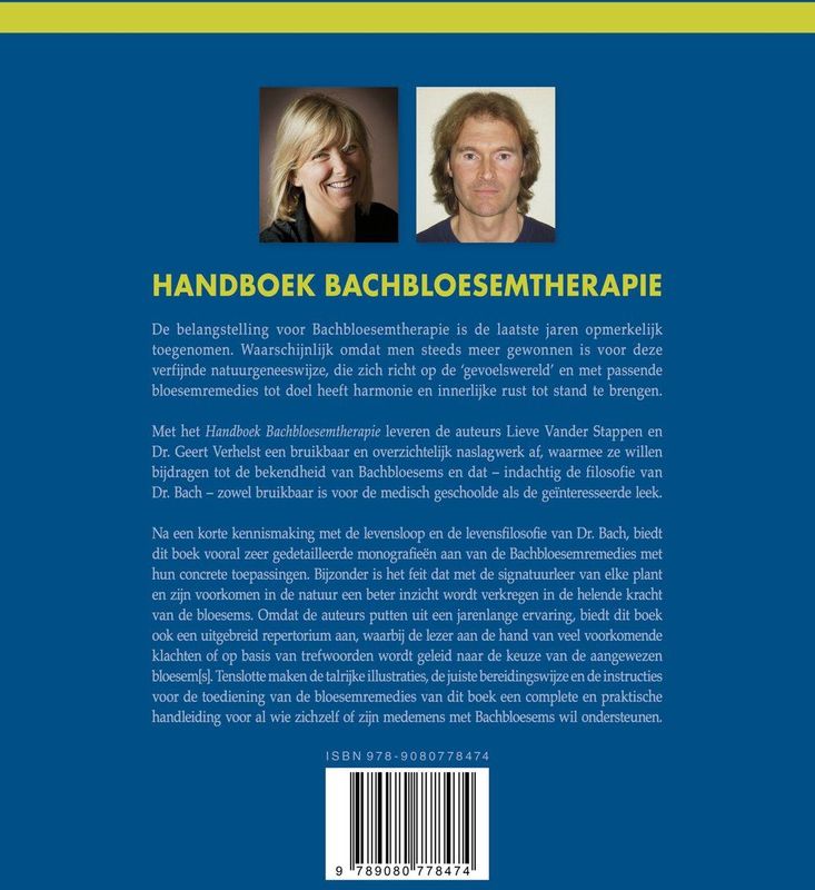 Bachbloesemtherapie - Standaardwerk - Beschrijvingen en Toepassingen - Kwaliteitseisen