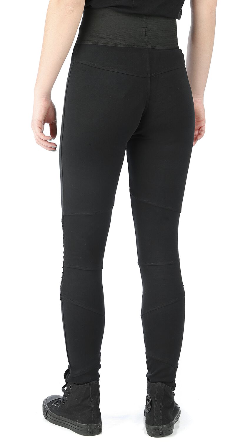 Ladies Interlock High Waist Leggings | Urban Classics Legging