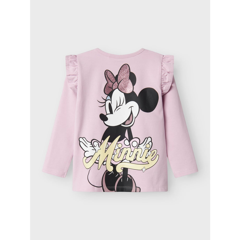 Køb Name It Winsome Orchid Desire Minnie Mouse Bluse