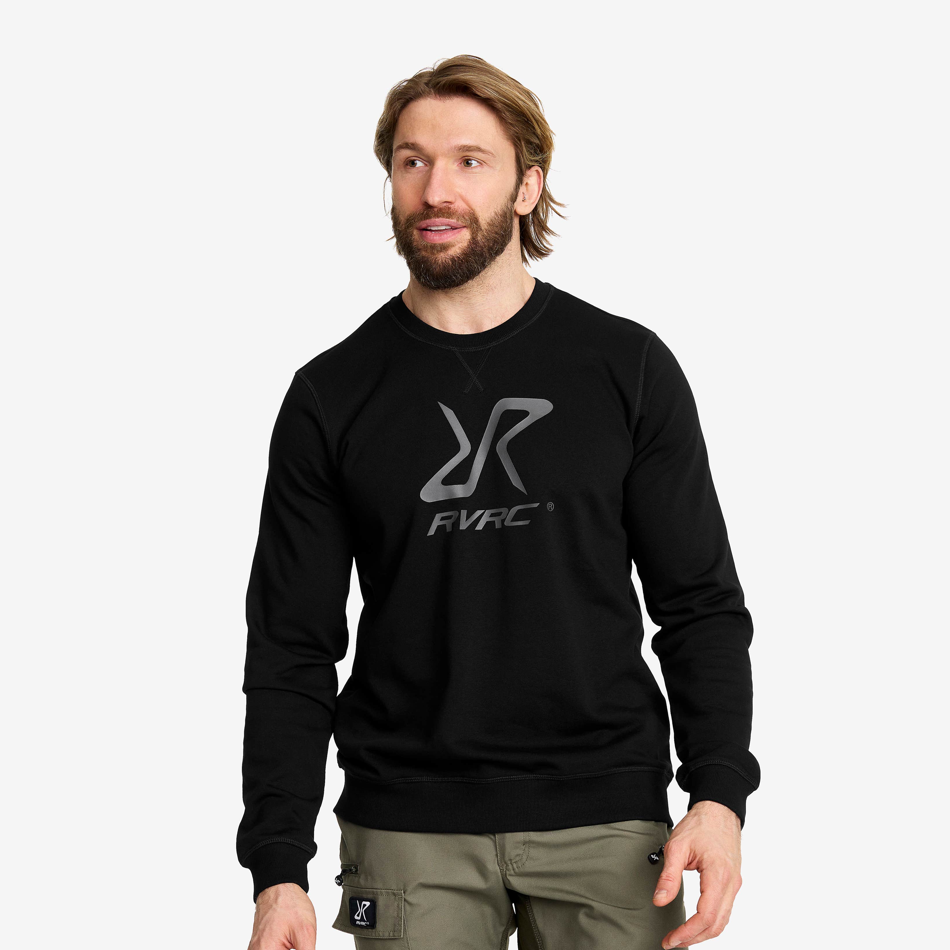 RVRC Sweatshirt Herre Black