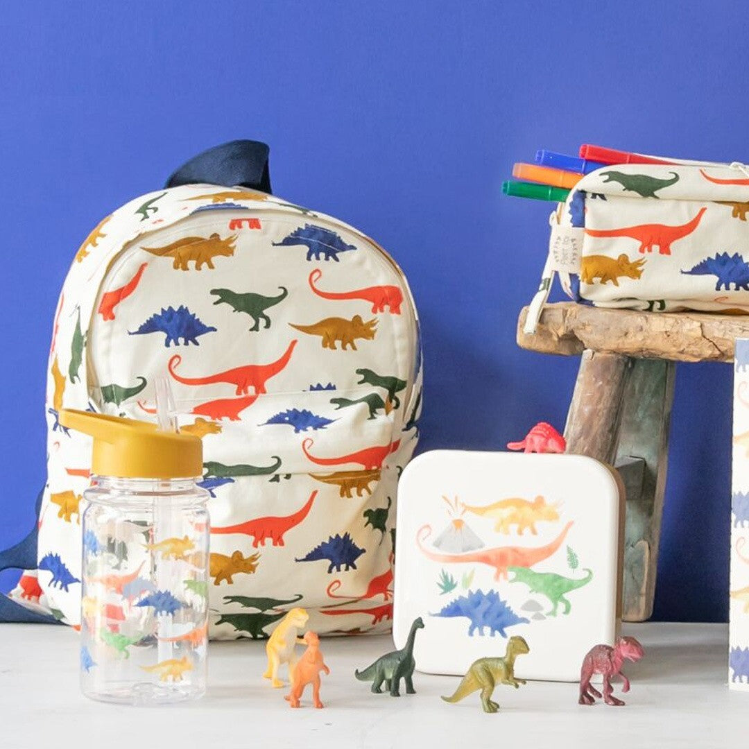 Le petit souk lunchbox set dinosaurus - 2st