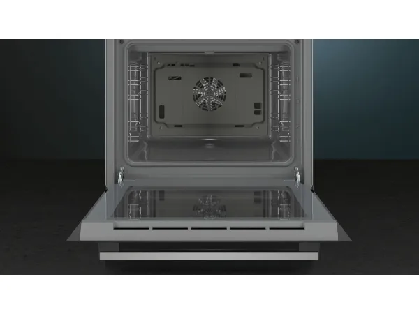 Siemens HK9S5A240 iQ500, stove set (black / stainless steel, 60 cm)