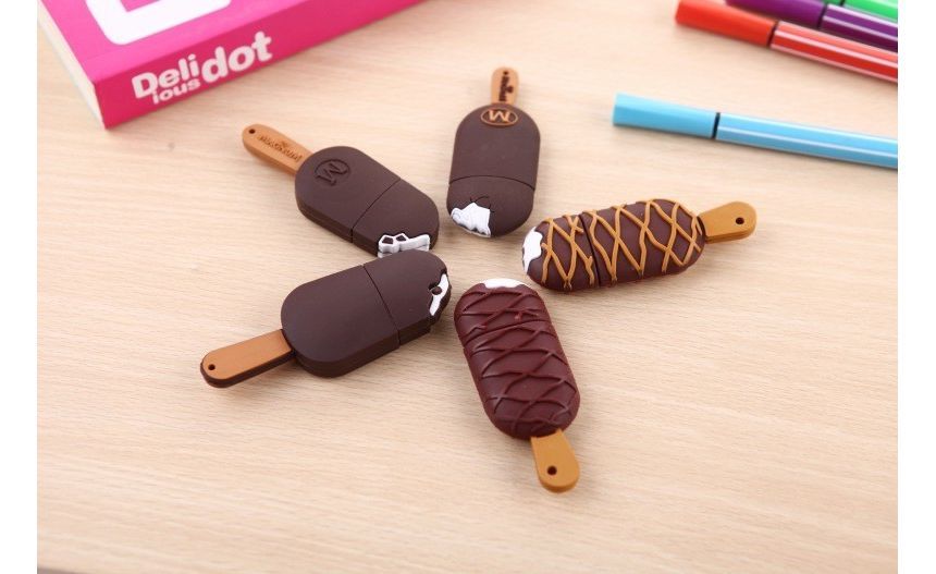 HOMTEC - IJslolly USB-stick (verschillende ontwerpen)