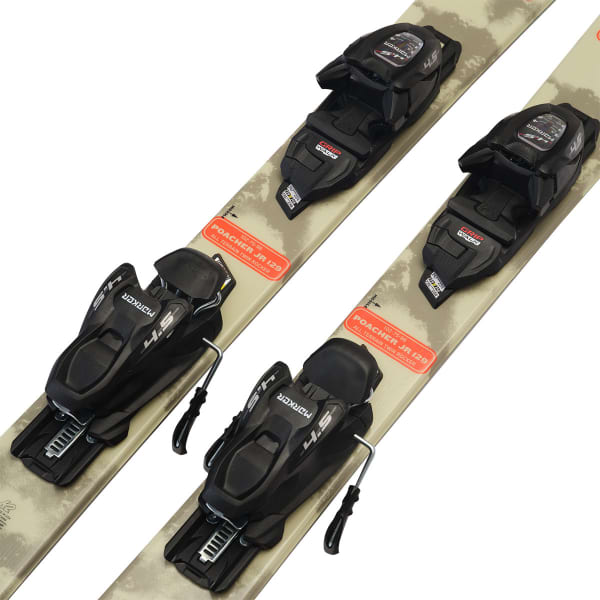 Pack ski K2 POACHER JR + FDT 4.5 BEIGE