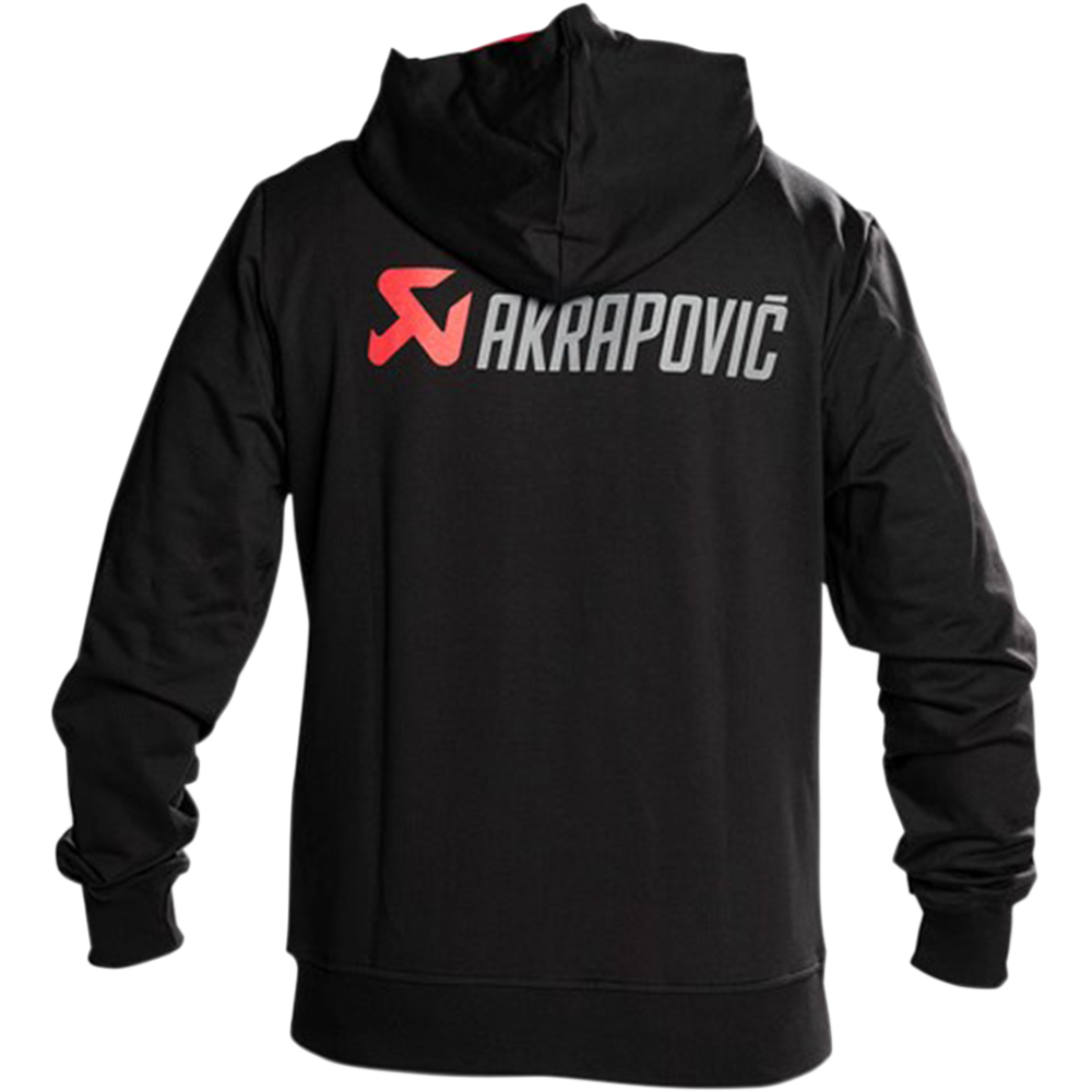 Akrapovic - Sweat zippé à capuche Noir