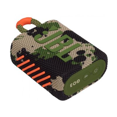JBL Go 3 - Mini enceinte sans fil - bluetooth - camouflage