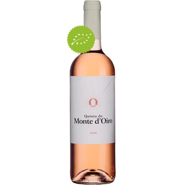 Monte D Oiro Vinho Rosé Bio 75Cl