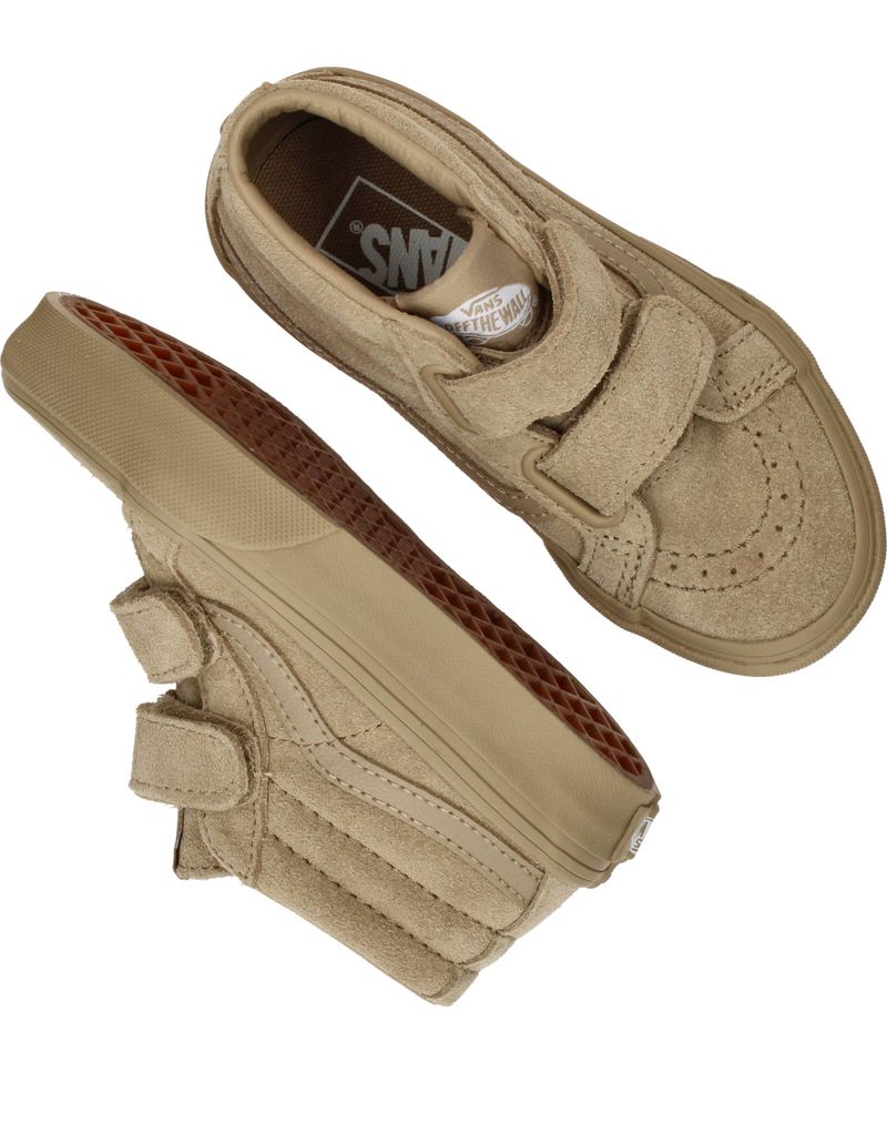 Vans SK8 Mid Reissue Sneakers Beige Jongens