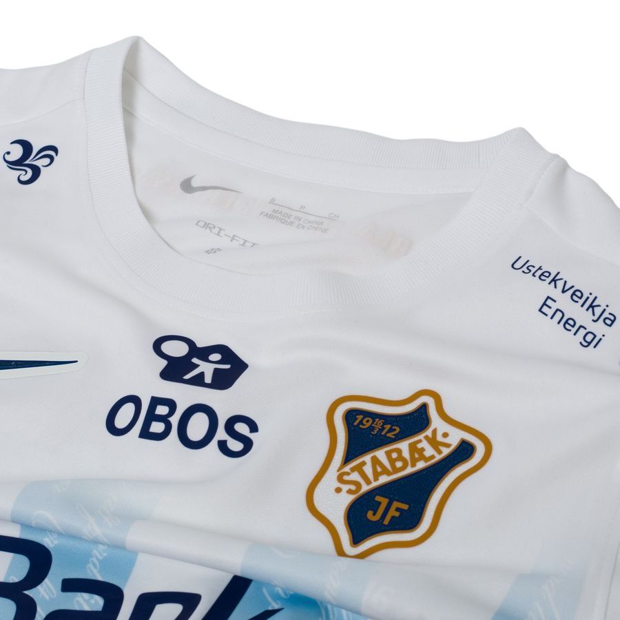 Stabæk Maillot Extérieur Toppserien 2025 - Femme